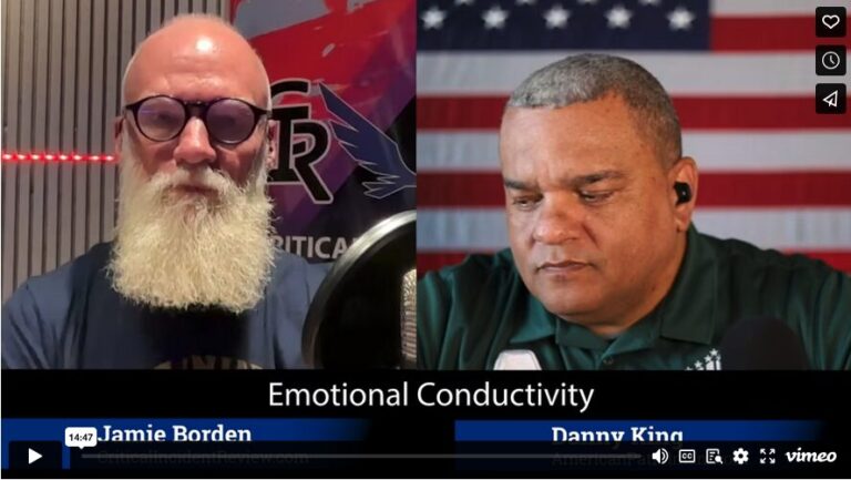 Danny and Jamie talk about the emotions that come from watching a police video.